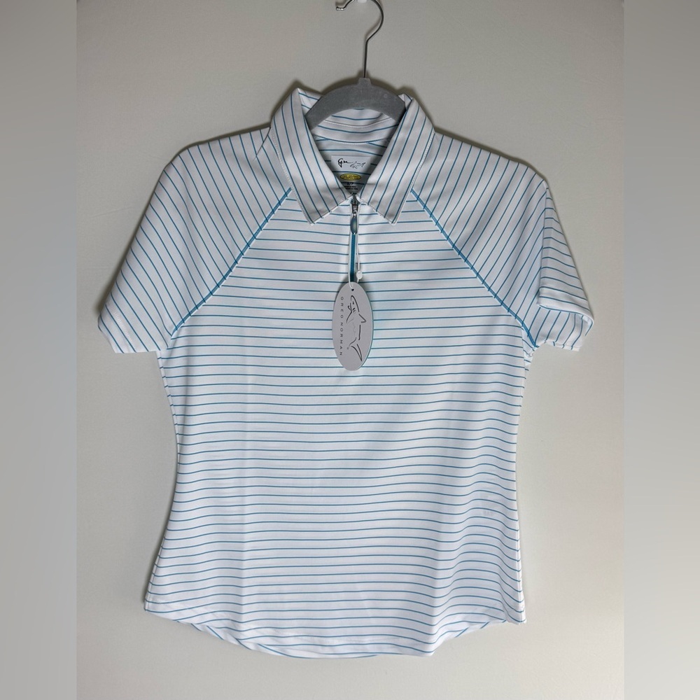 Greg Norman polo shirt • NWT • Women’s small